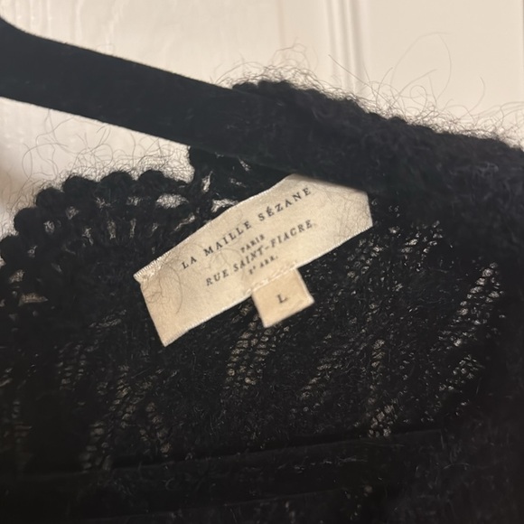 Sezane Anaelle Cardigan, size large - Picture 2 of 3